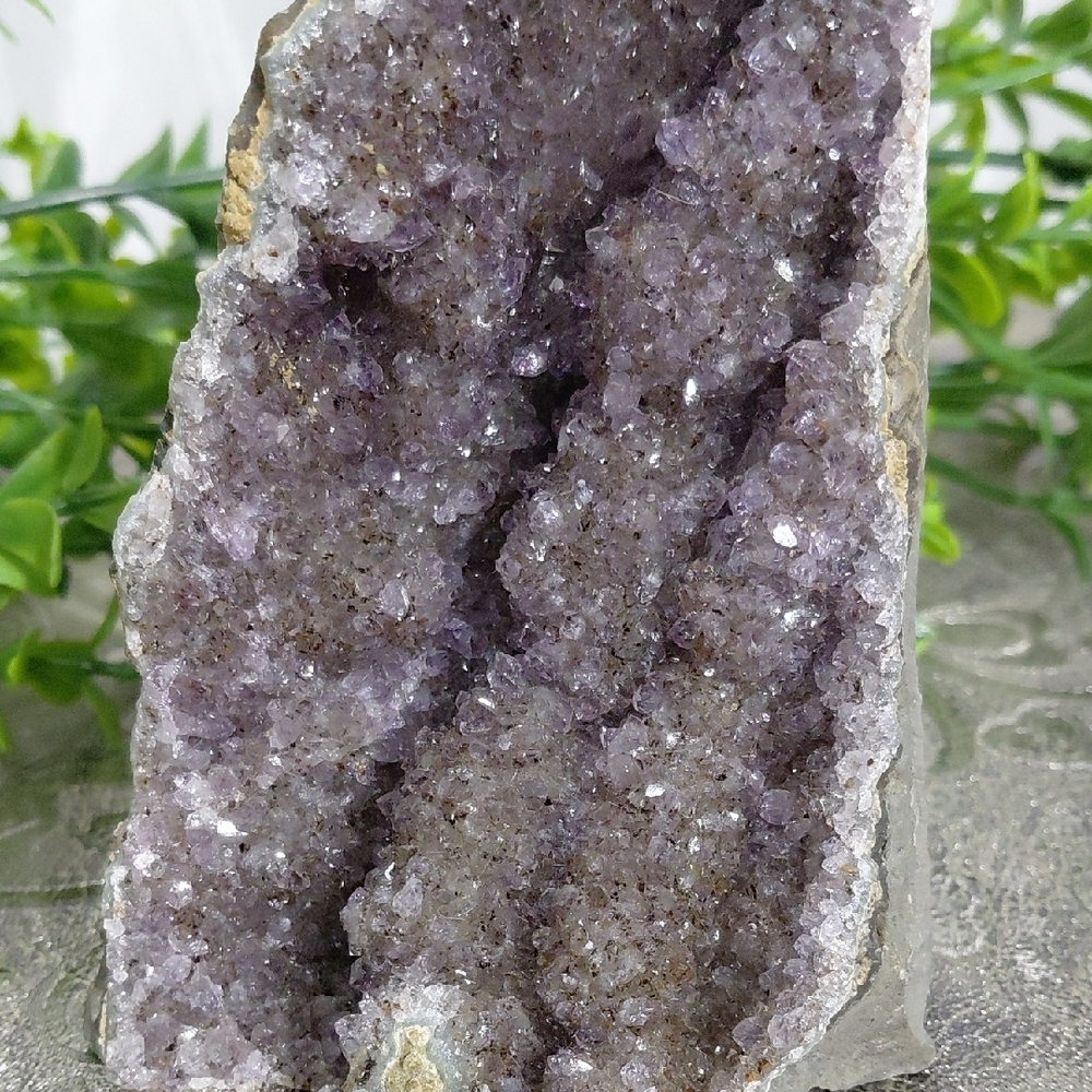 Amethyst Geode Crystal - Picture 10 of 10